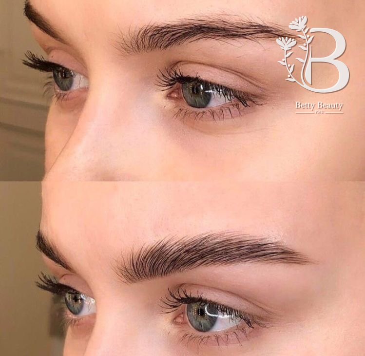 Brow lamination by Betty Beauty PMU
