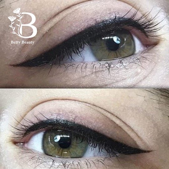 Permanent eyeliner by Betty Beauty PMU